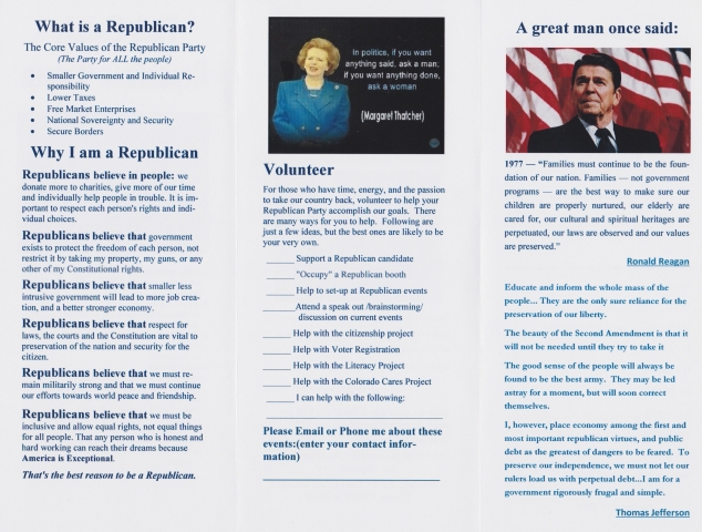 Park Co Republican Women Flyer Page 2