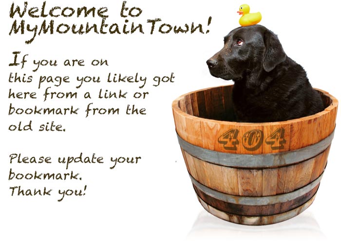 Welcome to MyMountainTown.com