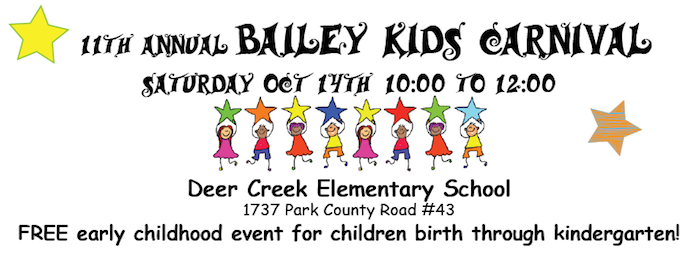 11th annual Bailey Kids Carnival Deer Creek Elementary