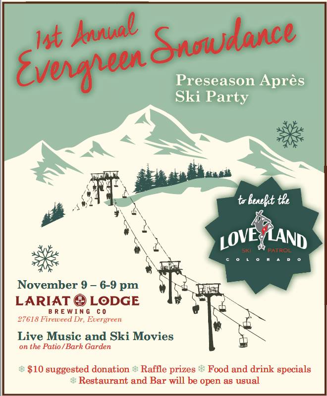 1st Annual Evergreen Snowdance Lariat Lodge Loveland Ski Patrol