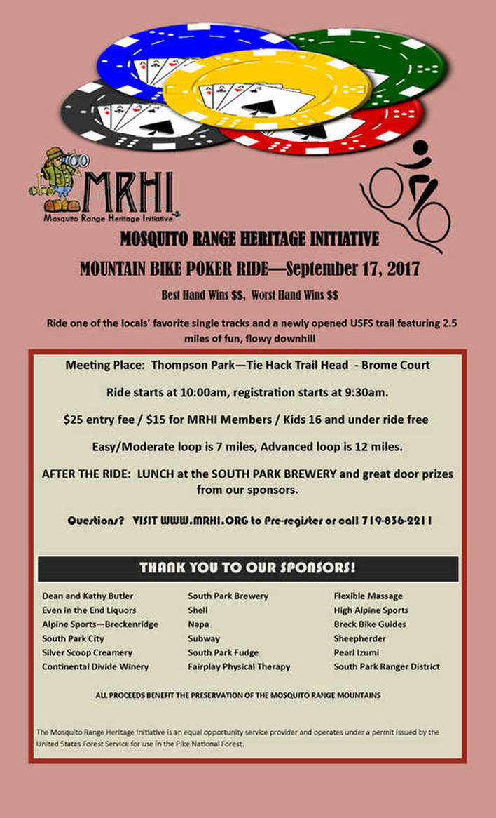 2017 MRHI Mountain Bike Poker Ride