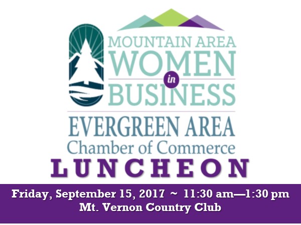 2017 Mountain Area Women in Business Luncheon