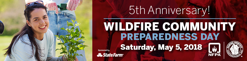 2018 Wildfire Community Preparedness Day