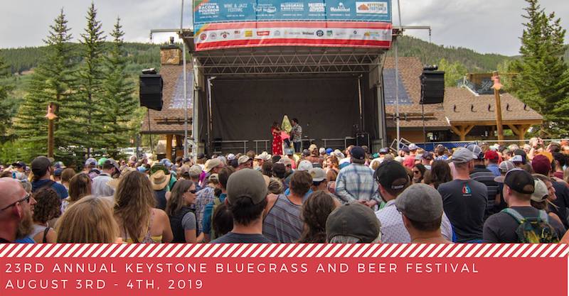 23rd Annual Keystone Bluegrass and Beer Festival Aug 3 and 4 2019