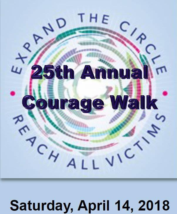 25th annual courage walk