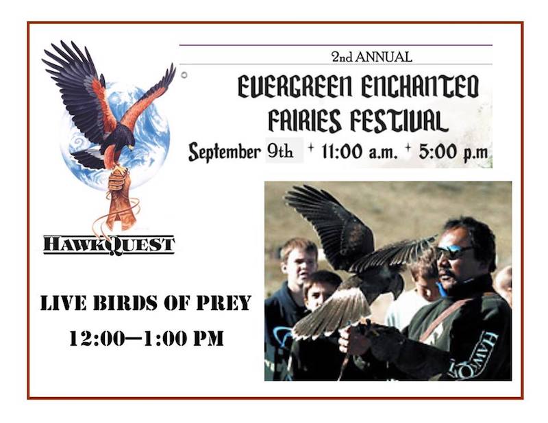 2nd Evergreen Enchanted Fairies Festival Hawkquest