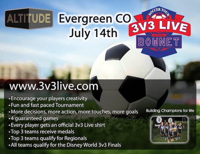 3V3 Live Soccer Tournament