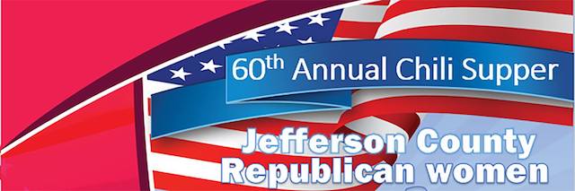 60th Annual Chili Supper Jefferson County Republican Women 2018