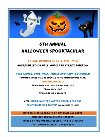 6th Annual Halloween Spooktacular