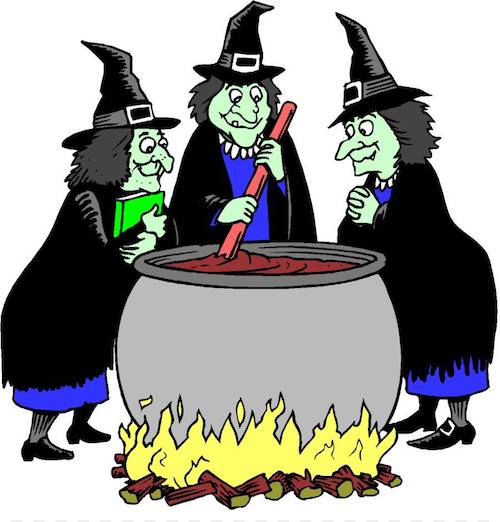 7th Annual Witches Tea