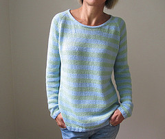 Top Down Sweater Class Knit Knook Conifer Colorado