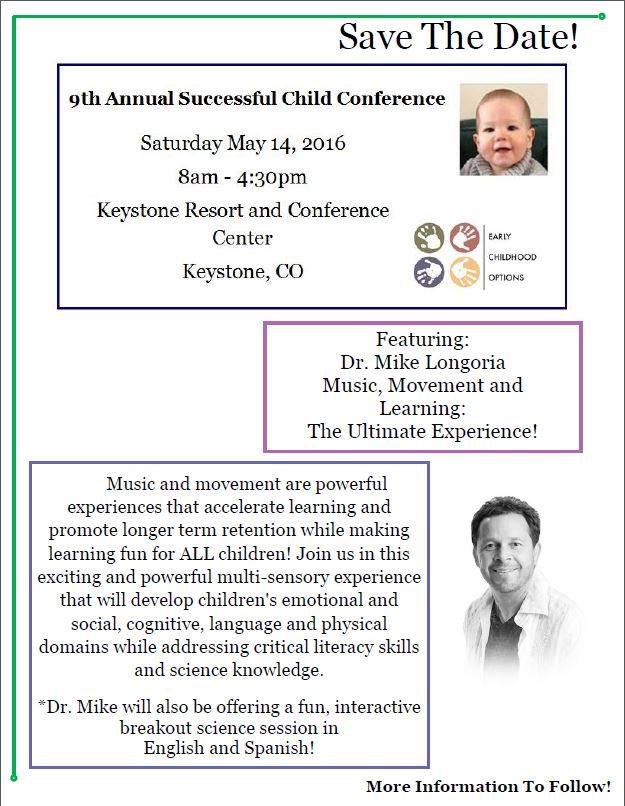 9th Annual Successful Child Conference