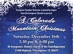 A Colorado Mountain Christmas Evegreen Chamber Orchestra