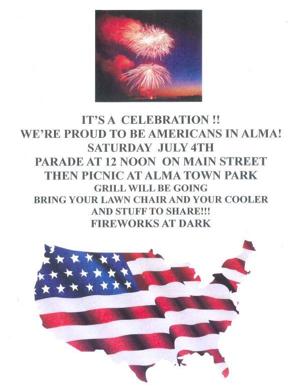 Alma Colorado 4th of July Celebration