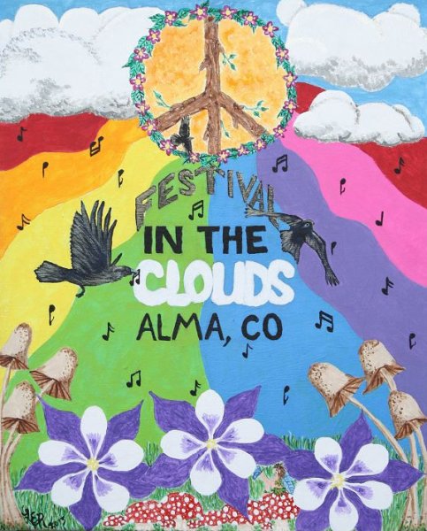 Alma CO Festival in the Clouds music art kids
