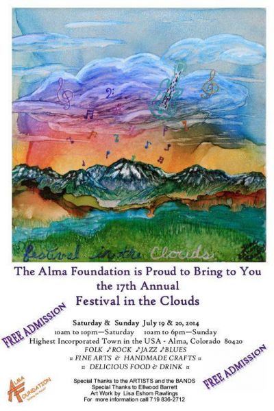 Alma Foundation Festival in the Clouds