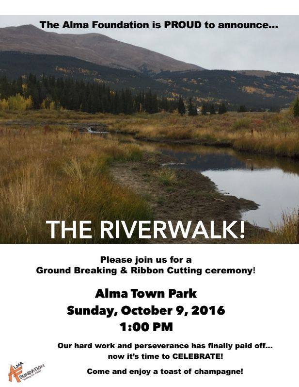 Alma Town Riverwalk October 9 2016