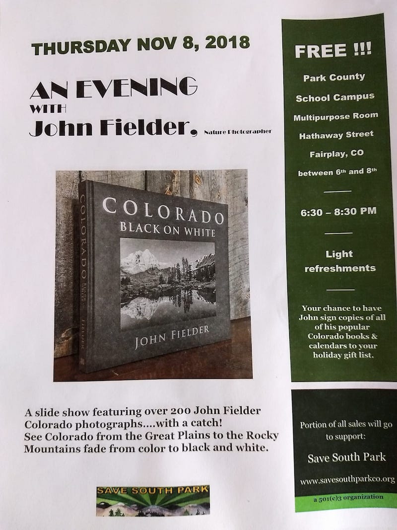 An Evening with John Fielder