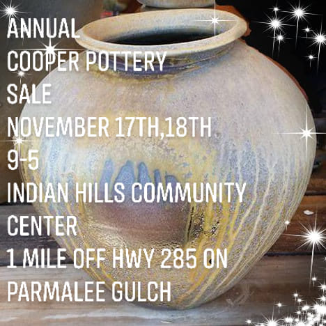 Annual Cooper Pottery Sale 2018
