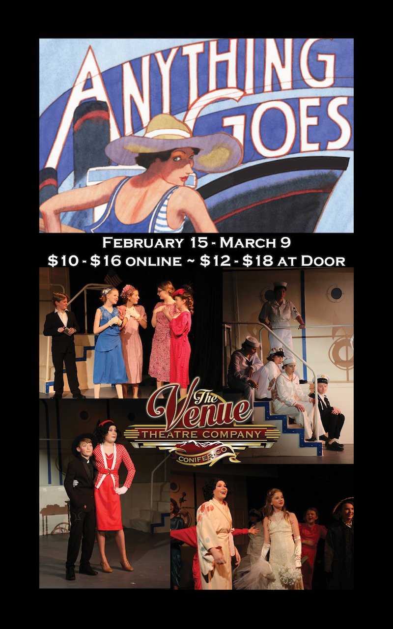 Anything Goes at The Venue Theatre 2019