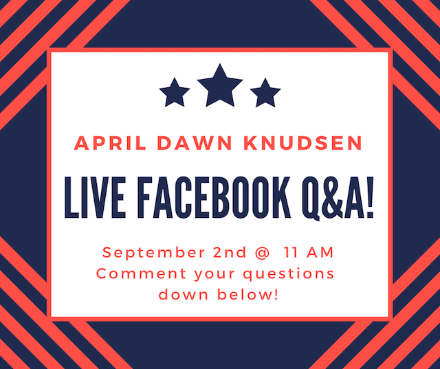 April Dawn Knudsen Facebook Live