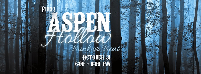 Aspen Hollow Trunk or Treat Halloween