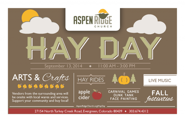 Aspen Ridge Hay Day 2014