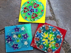 Batik Mandala with Maggie Smiley Center for the Arts Evergreen