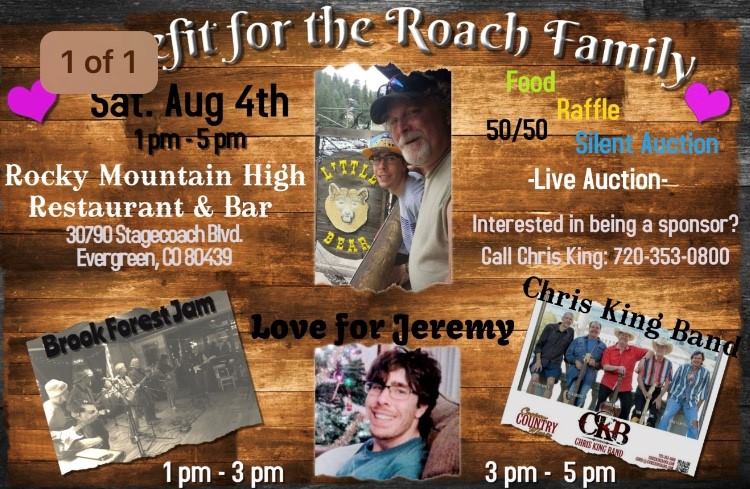 Benefit Concert for Jeremy Roach