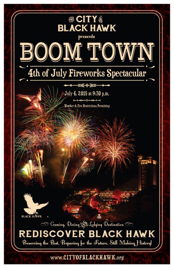 Black Hawk Boom Town 4th of July Spectacular