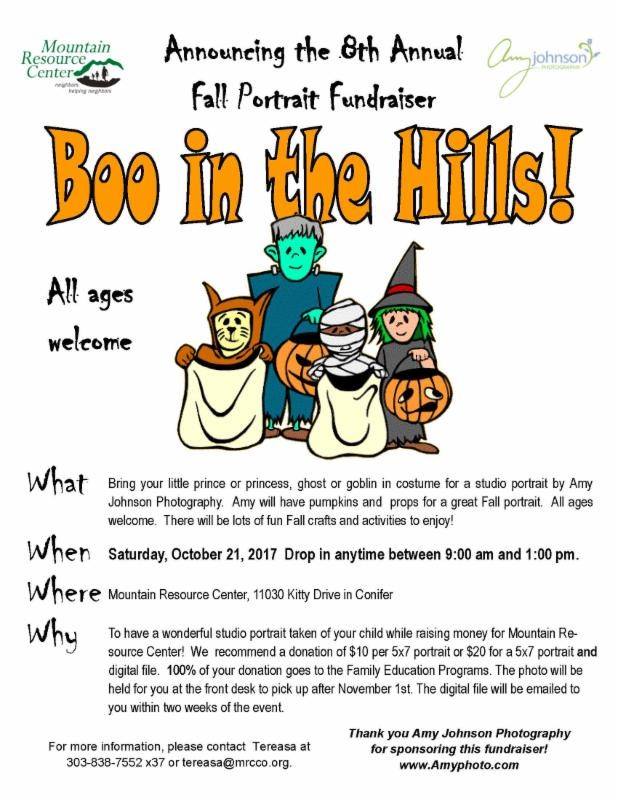 Boo in the Hills Mountain Resource Center 2017