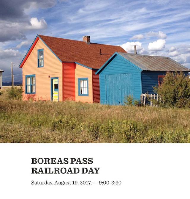 Boreas Pass Railroad Day 2017