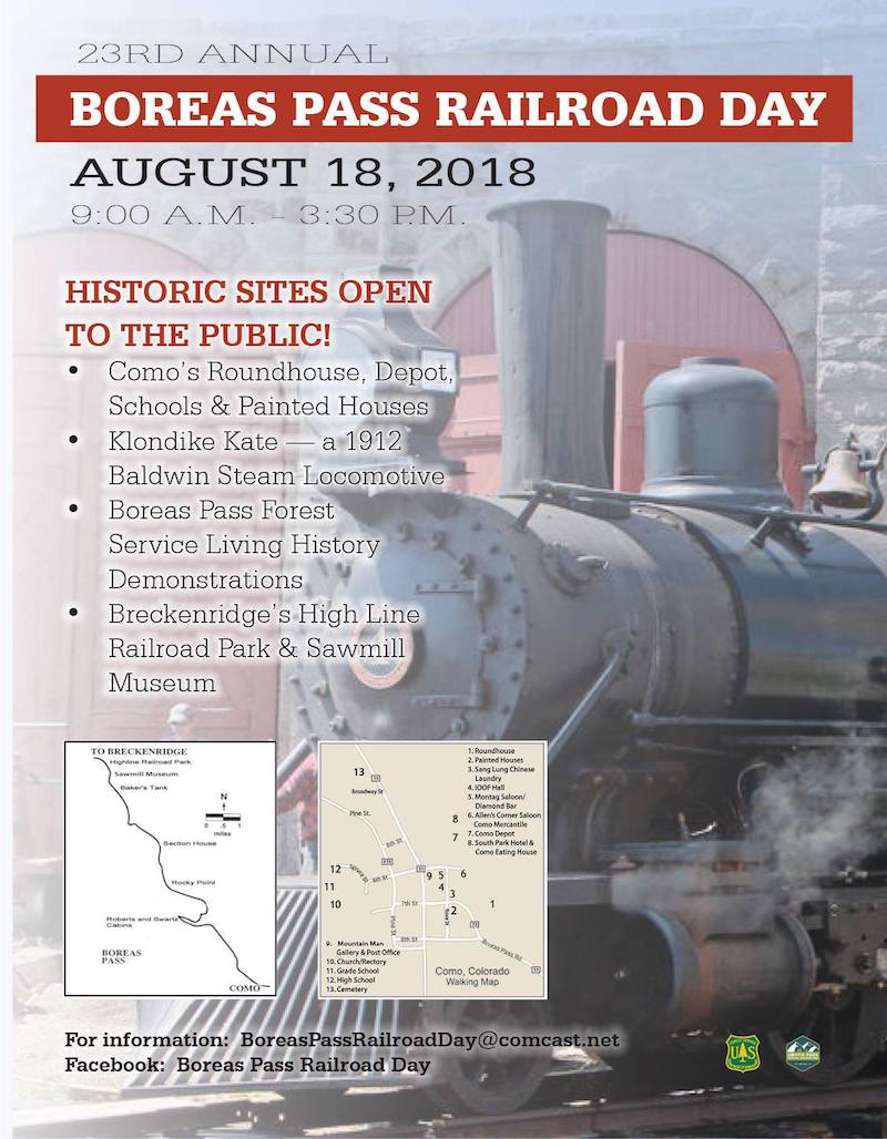 Boreas Pass Railroad Day 2018