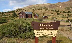Boreas Pass Sign