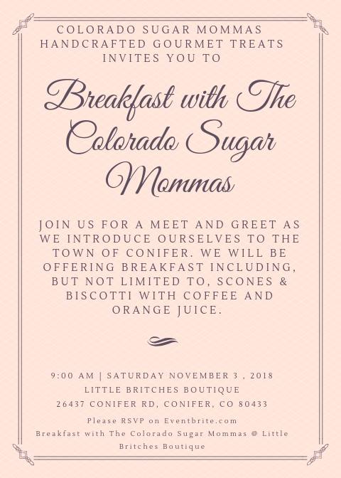 Breakfast with The Colorado Sugar Mommas