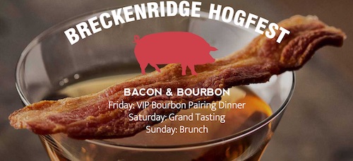 Breckenridge Hogfest Bacon and Bourbon 2018