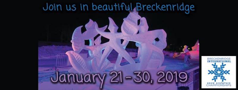 Breckenridge Snow Sculpture Championships