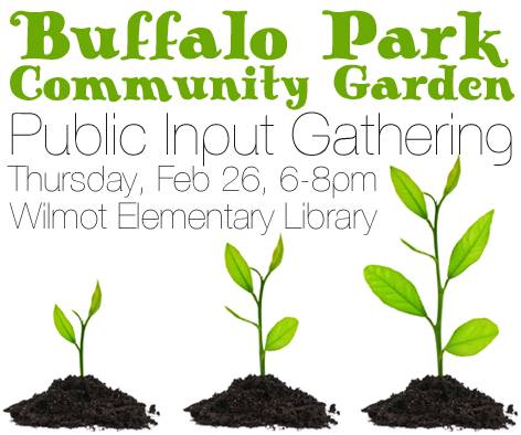 Buffalo Park Community Garden Public Input Meeting