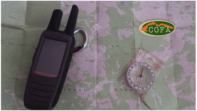COFA GPS Maps and Orienteering