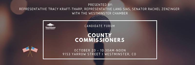 Candidate Forum Adams and Jefferson County Commissioners 2018