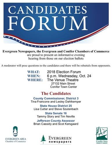 Jefferson County Candidates Forum October 2018