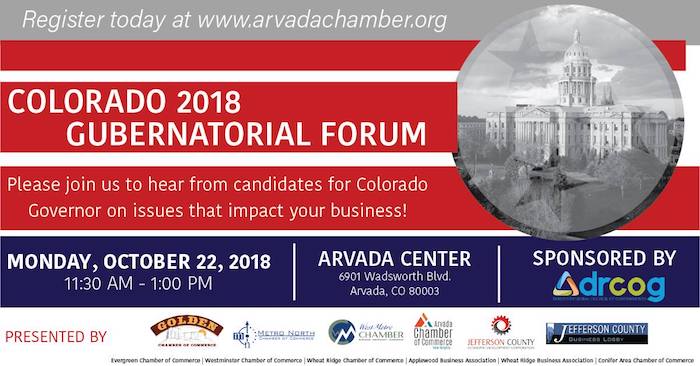 Colorado 2018 Gubernatorial Forum