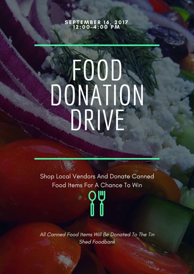 Community Food Donation Drive