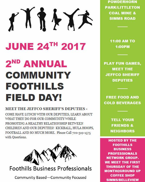 Community Foothills Field Day 2017