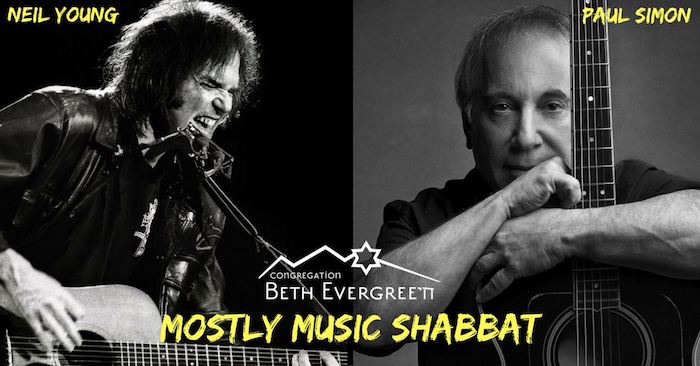 Congregation Beth Evergreen Mostly Music Shabbat