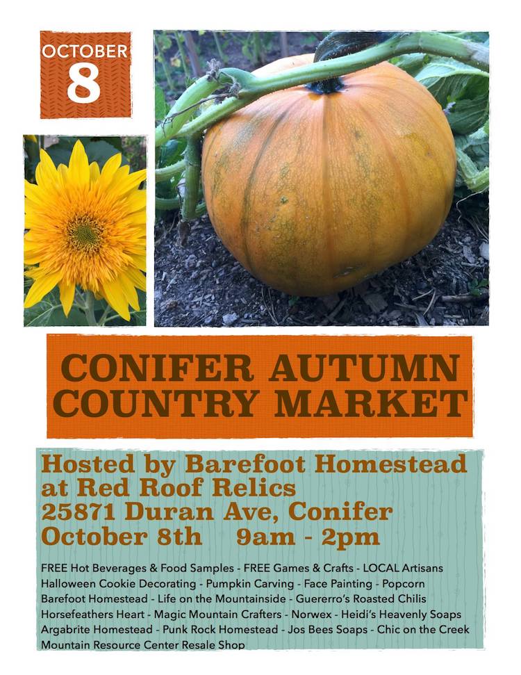 Conifer Country Autumn Market