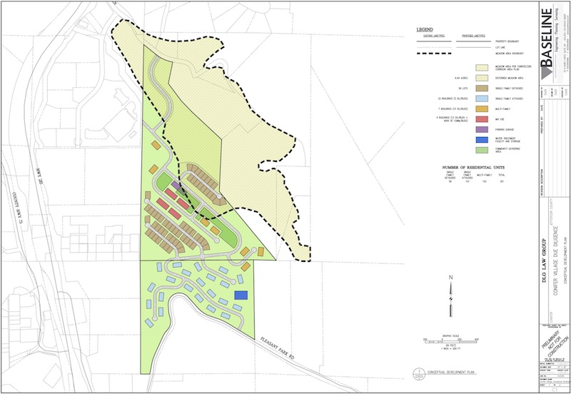 Conifer Village Conceptual Development Plan 10 30 18