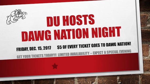 DU hosts Dawg Nation Night