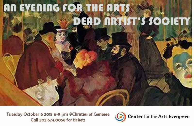 Dead Artists Society at Center for the Arts Evergreen
