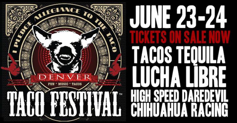 Denver Taco Festival 2018
